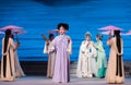 The fate of the start-Kunqu OperaÃ¢â¬ÅMadame White SnakeÃ¢â¬Â Royalty Free Stock Photo